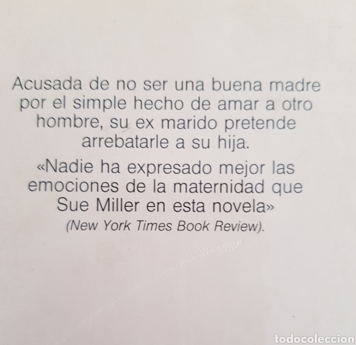 Libros de segunda mano: Libro La buena madre. - Foto 3