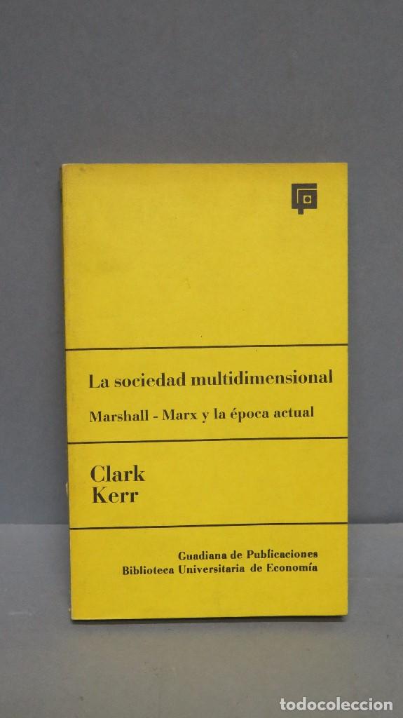 Libros de segunda mano: LA SOCIEDAD MULTIDIMENSIONAL. CLARK KERR - Foto 1