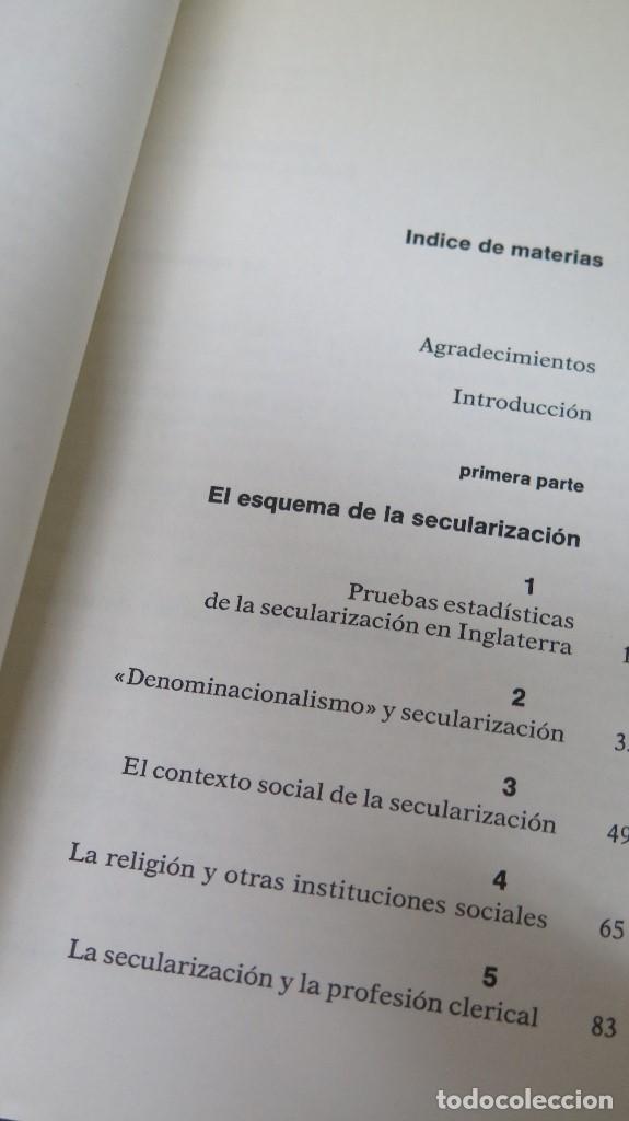 Libros de segunda mano: LA RELIGION EN LA SOCIEDAD. BRYAN WILSON - Foto 2
