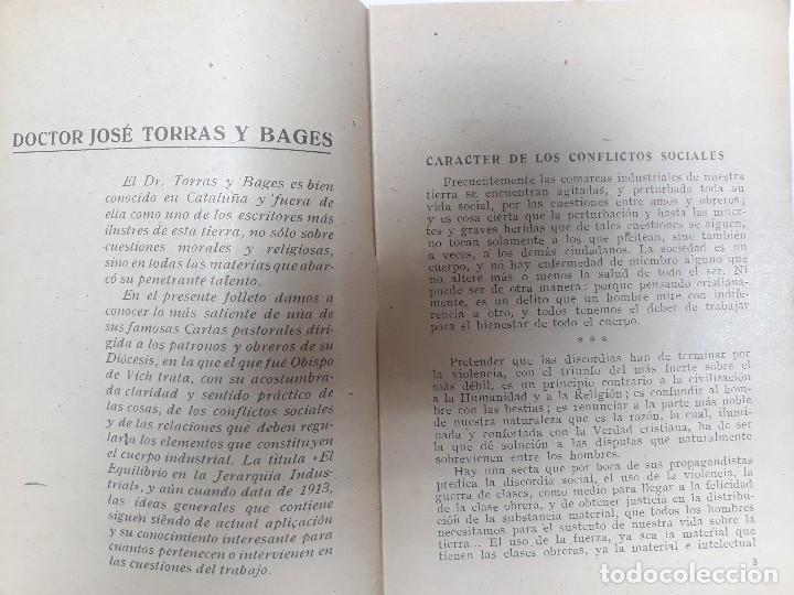 Libros de segunda mano: Jerarquia Industrial - Dr. Tomas y Bages - Foto 2