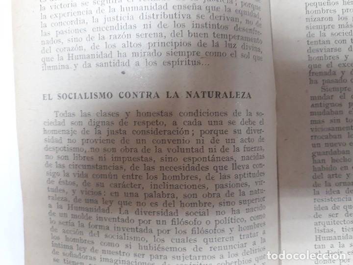 Libros de segunda mano: Jerarquia Industrial - Dr. Tomas y Bages - Foto 3