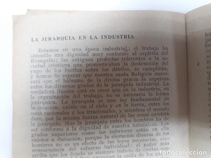 Libros de segunda mano: Jerarquia Industrial - Dr. Tomas y Bages - Foto 5