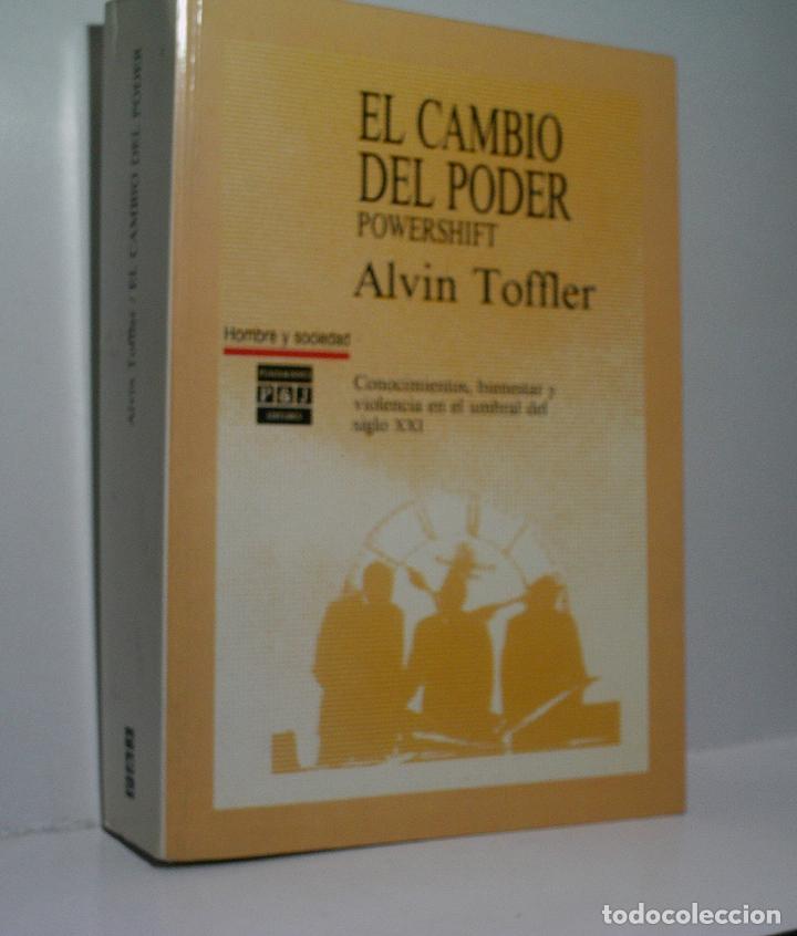 Libros de segunda mano: EL CAMBIO DE PODER. POWERSHIFT. TOFFLER Alvin. 1990 - Foto 1