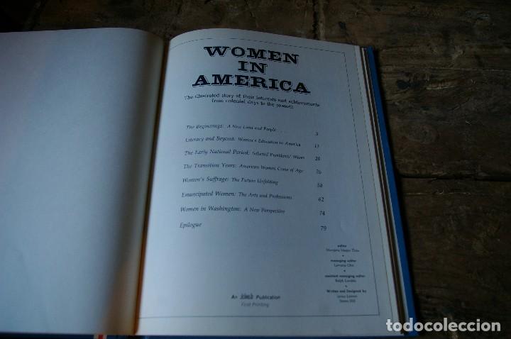 Libros de segunda mano: women in america - Foto 2