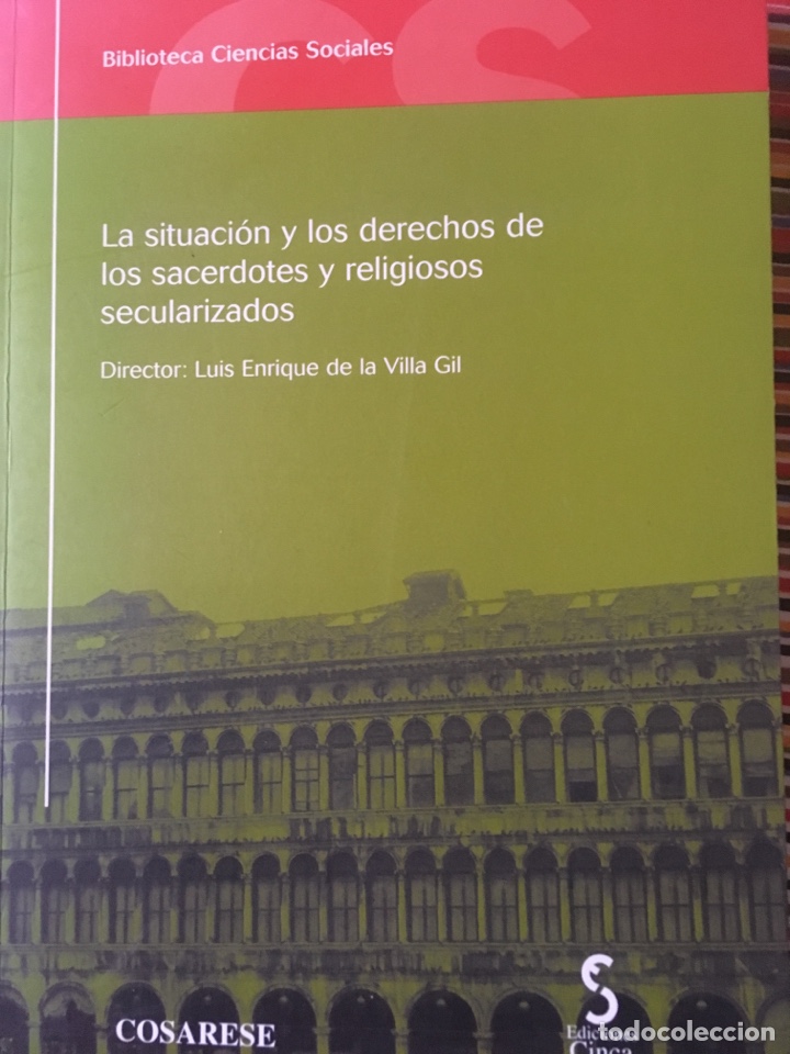 Second hand books: La situaci&oacute;n y los derechos de los sacerdotes secularizados