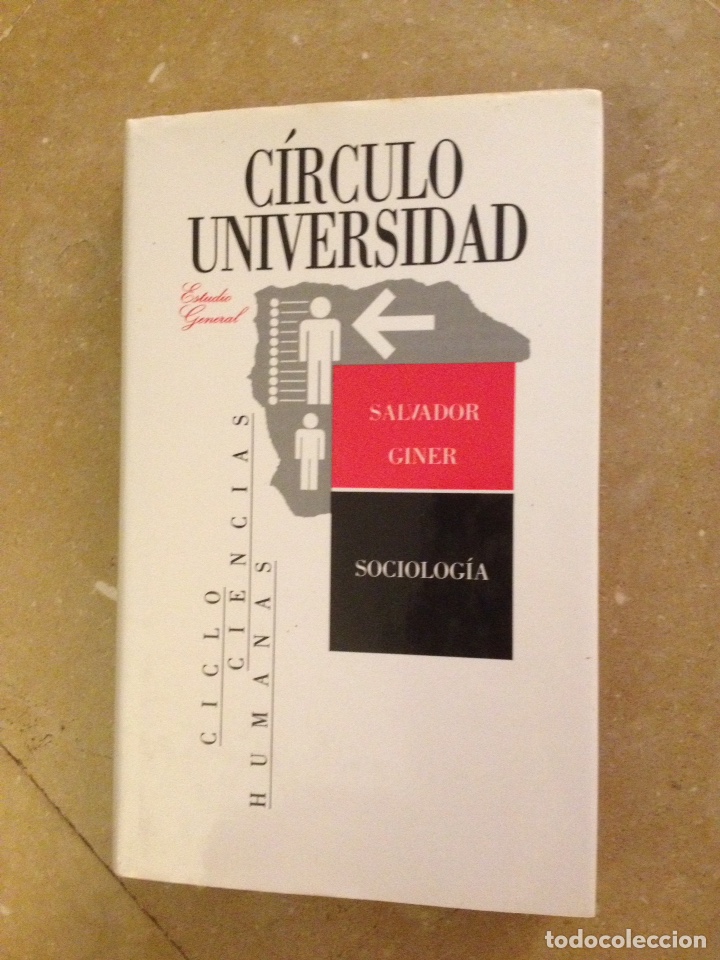 Libros de segunda mano: SOCIOLOG&Iacute;A (SALVADOR GINER) - Foto 1