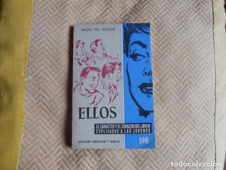 Libros de segunda mano: ELLOS  El car&aacute;cter y el coraz&oacute;n del joven explicados a las j&oacute;venes - Foto 1