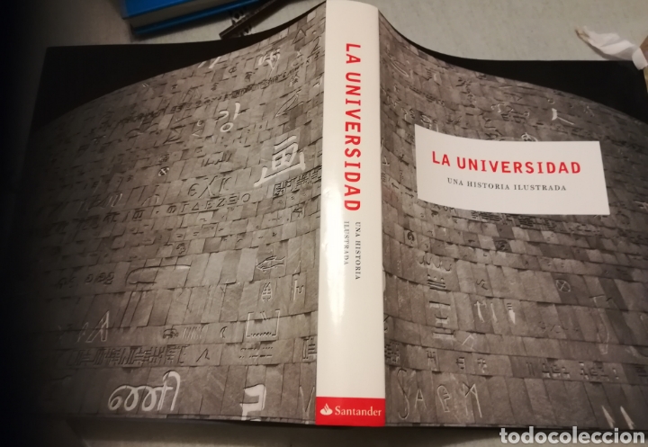 Gebrauchte B&uuml;cher: La Universidad una historia ilustrada. Gran rigor acad&eacute;mico. Tapa dura con sobrecubierta