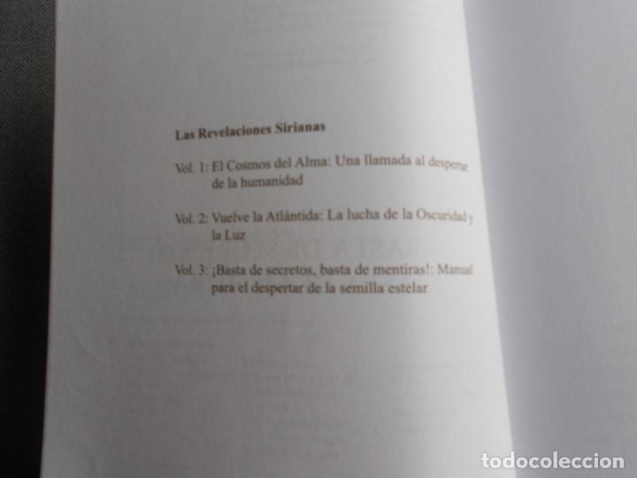 Libros de segunda mano: BASTA DE SECRETOS, BASTA DE MENTIRAS - Foto 3