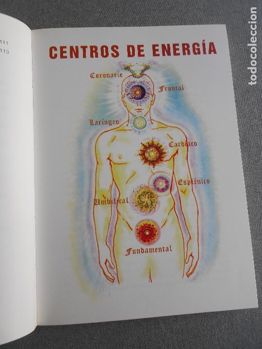 Libros de segunda mano: LOS CENTROS DE ENERGIA O CHAKRAS - Foto 4