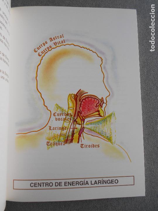 Libros de segunda mano: LOS CENTROS DE ENERGIA O CHAKRAS - Foto 6