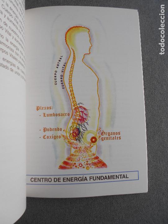Libros de segunda mano: LOS CENTROS DE ENERGIA O CHAKRAS - Foto 7