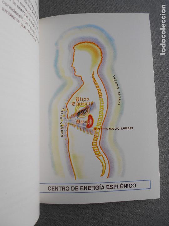Libros de segunda mano: LOS CENTROS DE ENERGIA O CHAKRAS - Foto 8