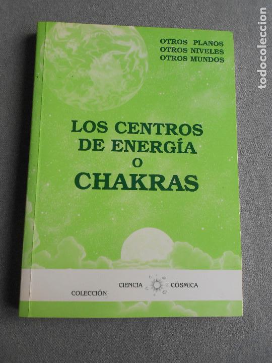 Libros de segunda mano: LOS CENTROS DE ENERGIA O CHAKRAS - Foto 1
