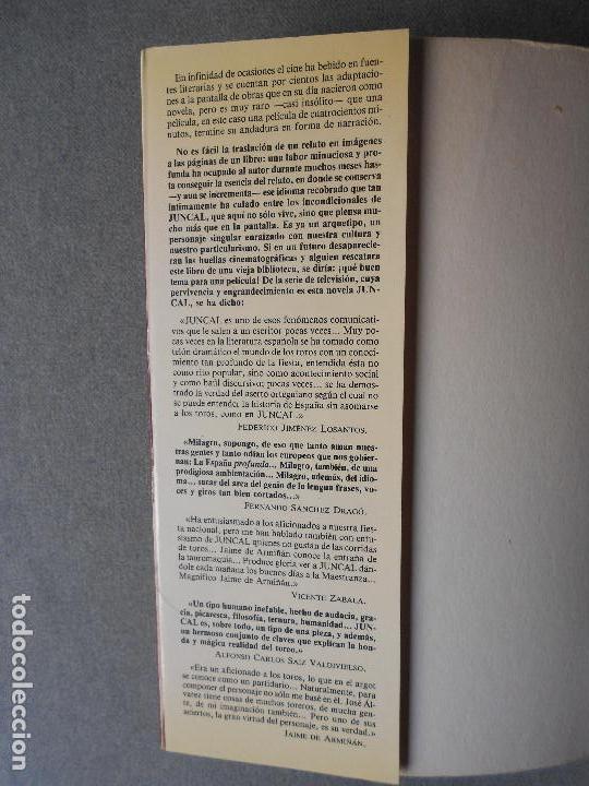 Libros de segunda mano: JUNCAL. LA TAUROMAQUIA. - Foto 3
