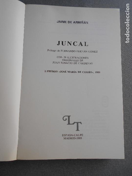 Libros de segunda mano: JUNCAL. LA TAUROMAQUIA. - Foto 4