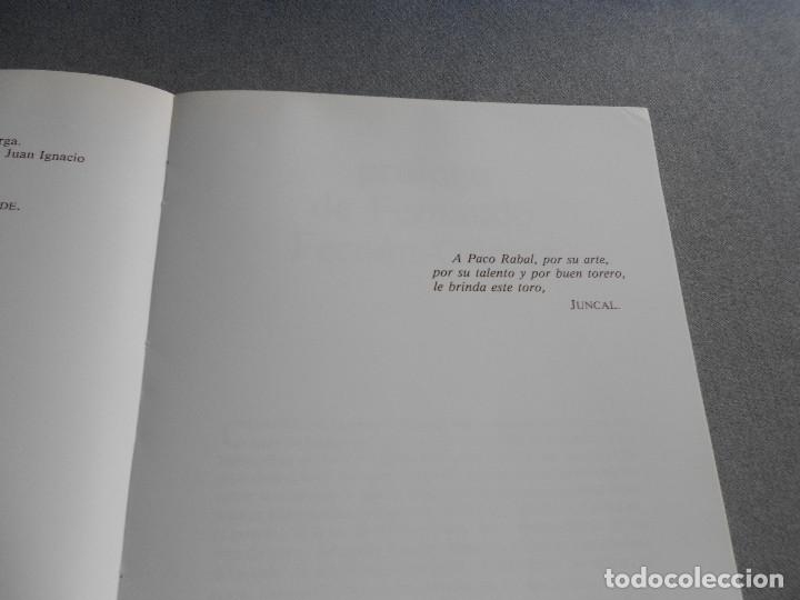 Libros de segunda mano: JUNCAL. LA TAUROMAQUIA. - Foto 5