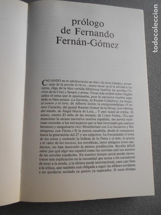 Libros de segunda mano: JUNCAL. LA TAUROMAQUIA. - Foto 6