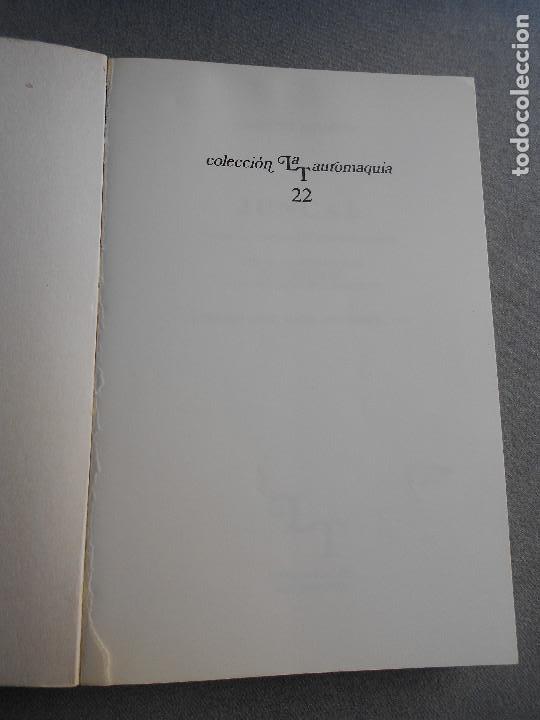 Libros de segunda mano: JUNCAL. LA TAUROMAQUIA. - Foto 2