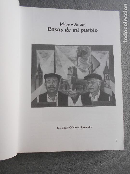 Libros de segunda mano: JELIPE Y ANTON. COSAS DE MI PUEBLO - Foto 4
