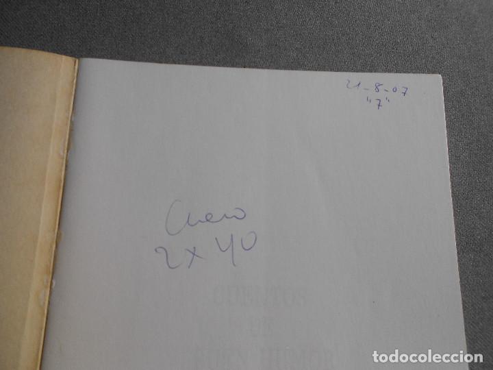 Libros de segunda mano: CUENTOS DE BUEN HUMOR - Foto 4