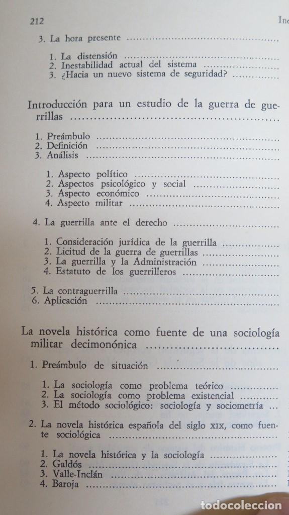 Libros de segunda mano: Ej&eacute;rcito y sociedad. Manuel D&iacute;ez-Alegr&iacute;a - Foto 3