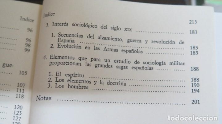 Libros de segunda mano: Ej&eacute;rcito y sociedad. Manuel D&iacute;ez-Alegr&iacute;a - Foto 4