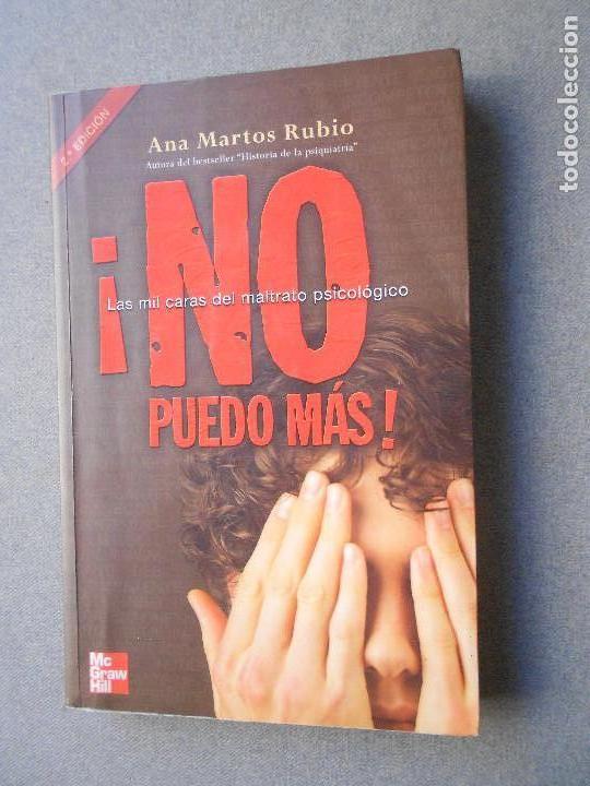 Libros de segunda mano: NO PUEDO MAS - Foto 1