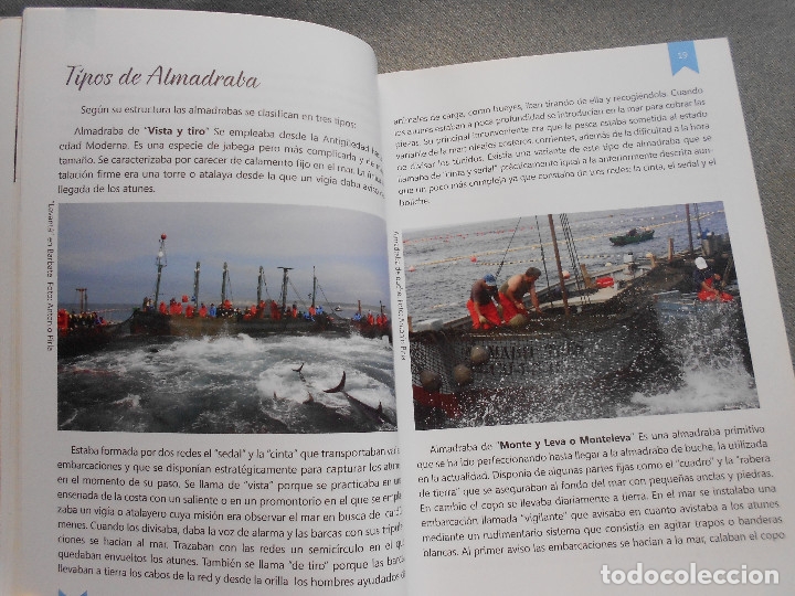 Libros de segunda mano: DE ATUN, ALMADRABAS Y SUS CAPITANES - Foto 9