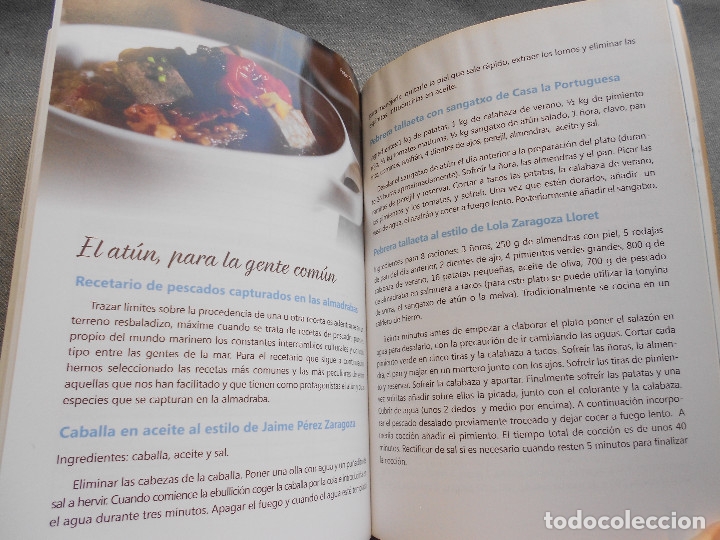 Libros de segunda mano: DE ATUN, ALMADRABAS Y SUS CAPITANES - Foto 10
