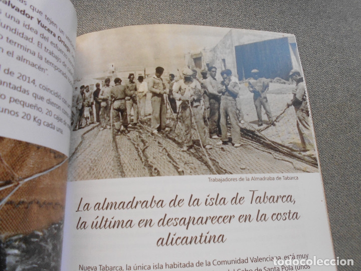 Libros de segunda mano: DE ATUN, ALMADRABAS Y SUS CAPITANES - Foto 11