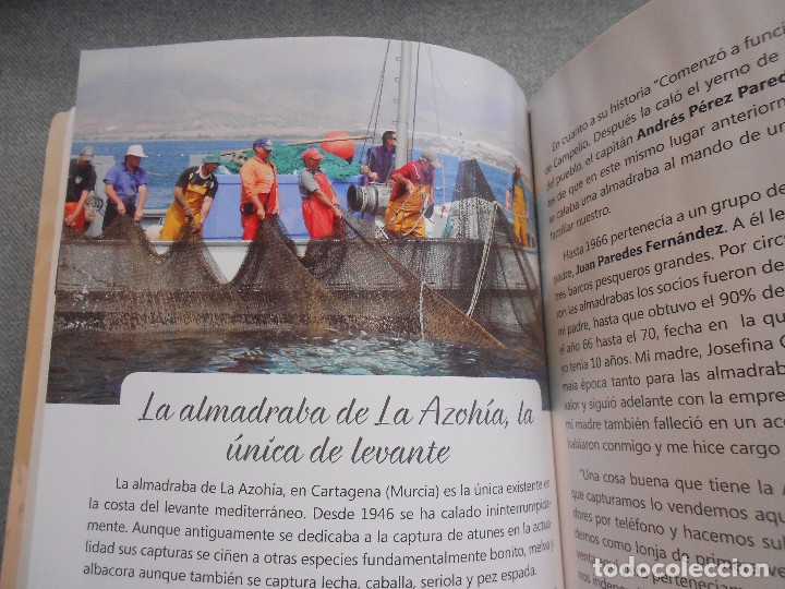 Libros de segunda mano: DE ATUN, ALMADRABAS Y SUS CAPITANES - Foto 12