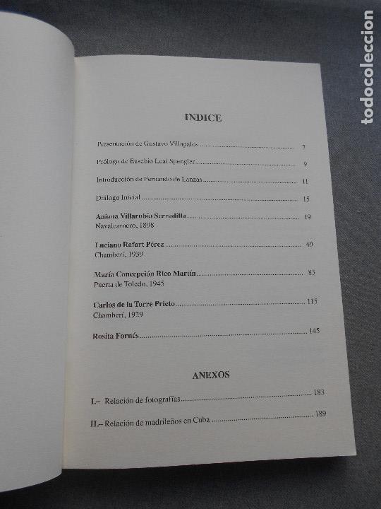Libros de segunda mano: MADRILE&Ntilde;OS EN CUBA - Foto 2