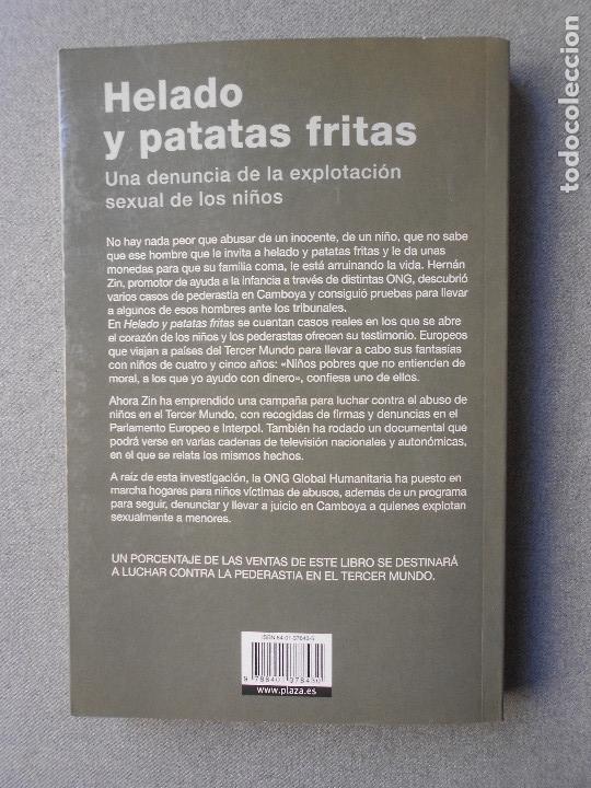 Libros de segunda mano: HELADO Y PATATAS FRITAS - Foto 7
