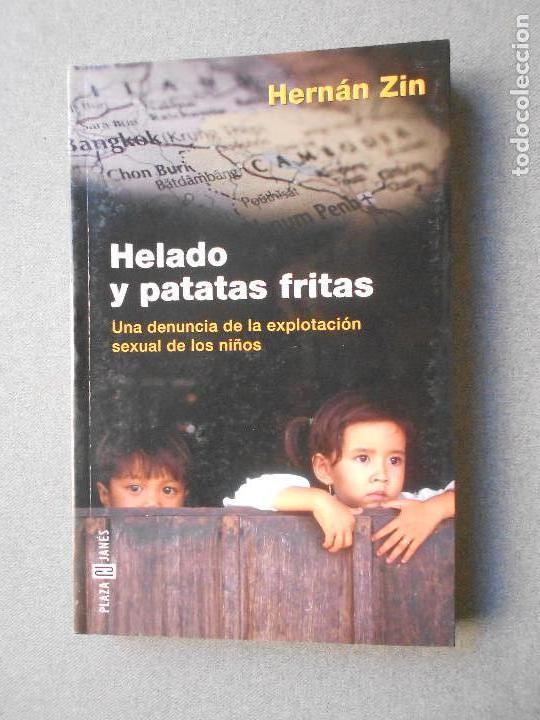 Libros de segunda mano: HELADO Y PATATAS FRITAS - Foto 1