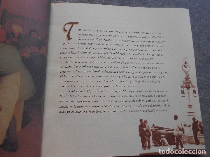 Libros de segunda mano: EL JUMILLANO. BAR RESTAURANTE - Foto 3