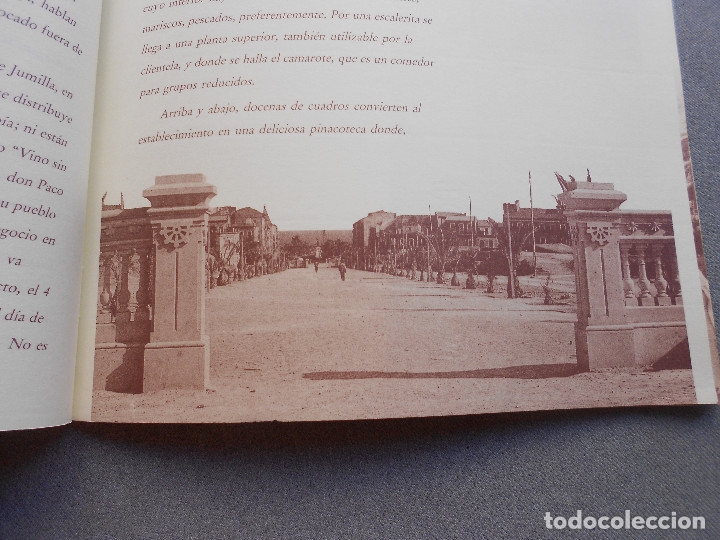 Libros de segunda mano: EL JUMILLANO. BAR RESTAURANTE - Foto 6