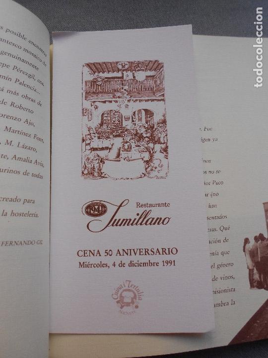 Libros de segunda mano: EL JUMILLANO. BAR RESTAURANTE - Foto 8