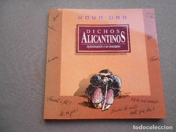 Libros de segunda mano: DICHOS ALICANTINOS. - Foto 1
