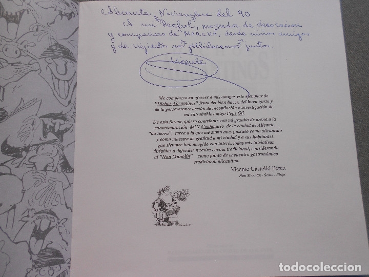 Libros de segunda mano: DICHOS ALICANTINOS. - Foto 2