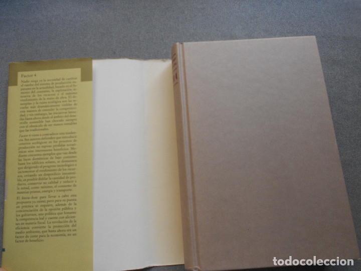 Libros de segunda mano: FACTOR 4 - Foto 2