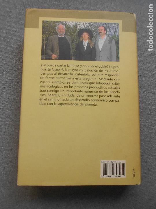 Libros de segunda mano: FACTOR 4 - Foto 5