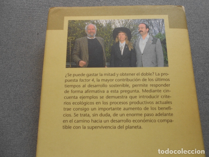 Libros de segunda mano: FACTOR 4 - Foto 6
