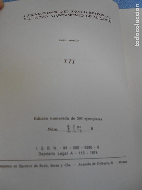 Libros de segunda mano: LA ISLA DE TABARCA - Foto 2