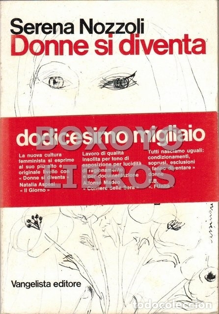 Libros de segunda mano: NOZZOLI, Serena. Donne si diventa - Foto 1