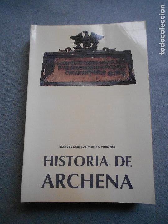Libros de segunda mano: HISTORIA DE ARCHENA. TOMO I - Foto 1