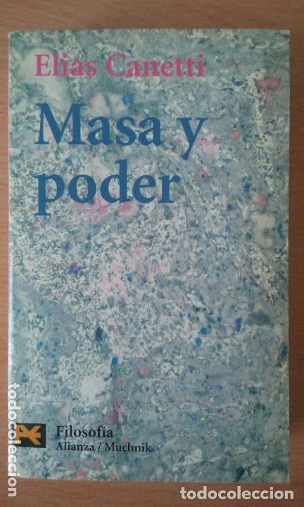 Libros de segunda mano: MASA Y PODER. E. CANETTI - Foto 1