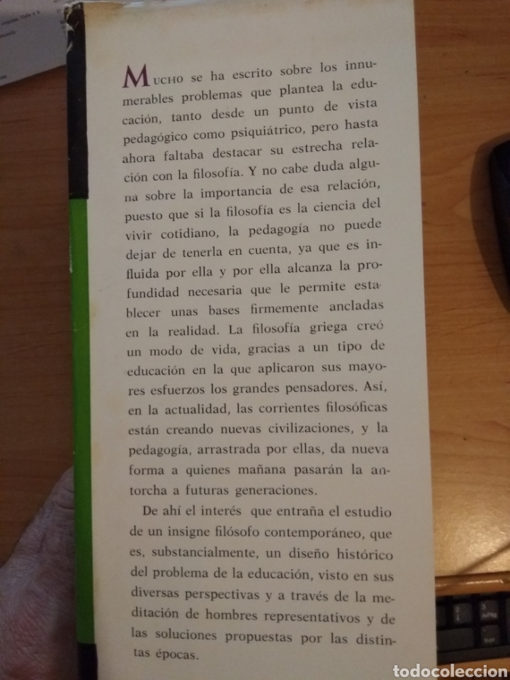 Libros de segunda mano: El problema de la educaci&oacute;n. M.F. Sciacca - Foto 3