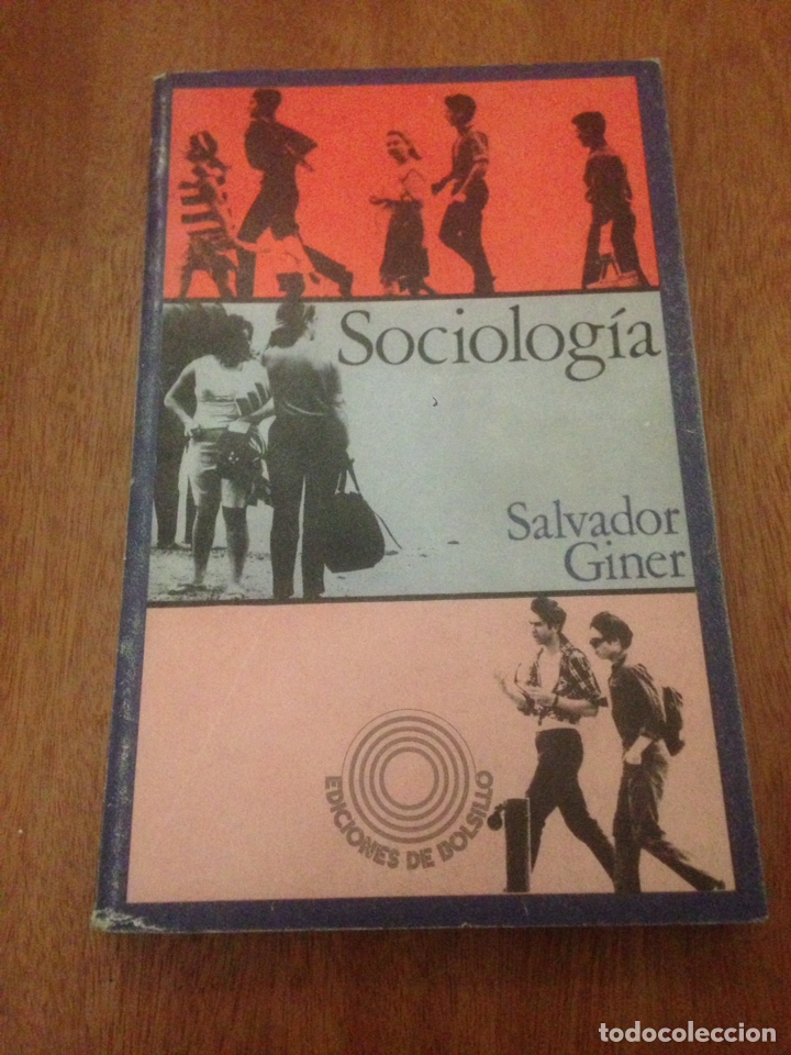 Libros de segunda mano: SOCIOLOG&Iacute;A - Salvador Giner - Foto 1