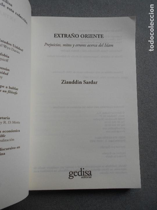 Libros de segunda mano: EXTRA&Ntilde;O ORIENTE - Foto 2